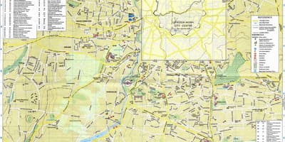 Карта Нікасіі Кіпр