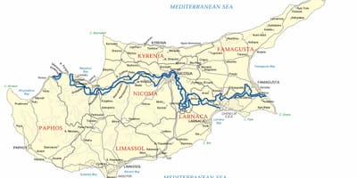 Еўрапейскі універсітэт Кіпра карце
